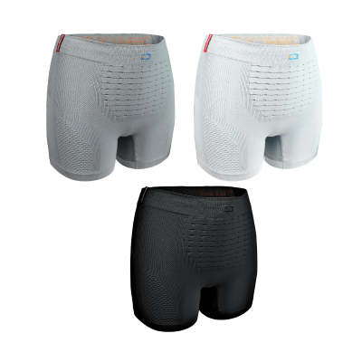 Functional Boxer Shorts SKINETIC® PERFORMANCE MID - Men/Women
