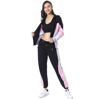 London Hills Women Sports Zipper Running Summer Track Suit | Sports TrackSuit