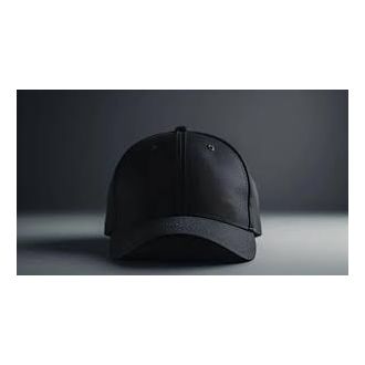 Cotton Unisex Cap With Adjustable Strap for Summer Sports - Cricket, Gym, and All Sports - Branded Airholes for Comfort