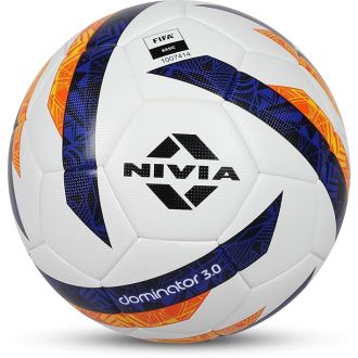 Nivia Dominator 3.0 Football (Multicolor, Size - 5)
